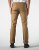 RSQ London Mens Skinny Stretch Twill Pants image number 3