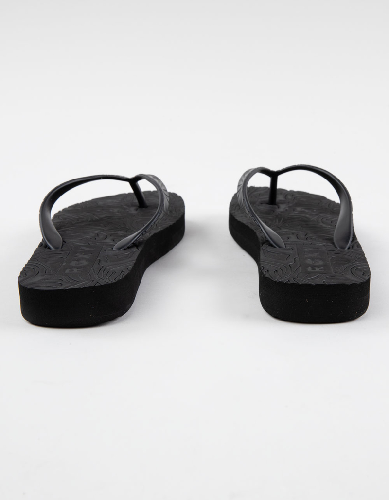 ROXY Beach Up Womens Thong Flip Flops image number 3