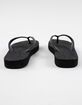 ROXY Beach Up Womens Thong Flip Flops image number 4