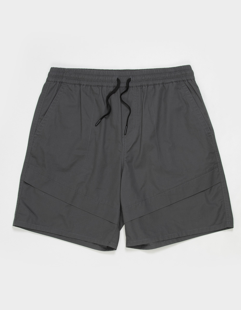 RSQ Mens Pull On Twill Shorts image number 1