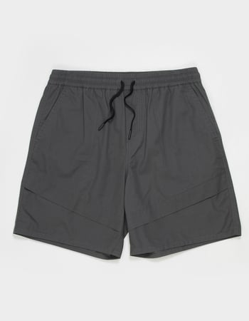 RSQ Mens Pull On Twill Shorts Alternative Image