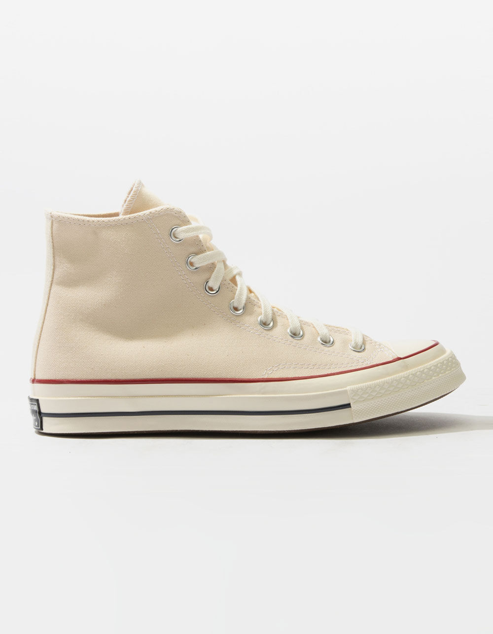 靴 CONVERSE CHUCK TAYLOR CT70 HI PARCHMENT Converse Chuck 70 Vintage Parchment Sneakers - 162053C