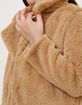 HAYDEN Faux Fur Girls Coat image number 5