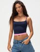 TILLYS Double Layer Womens Cami image number 5