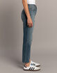 RSQ Womens High Rise Straight Jeans image number 4