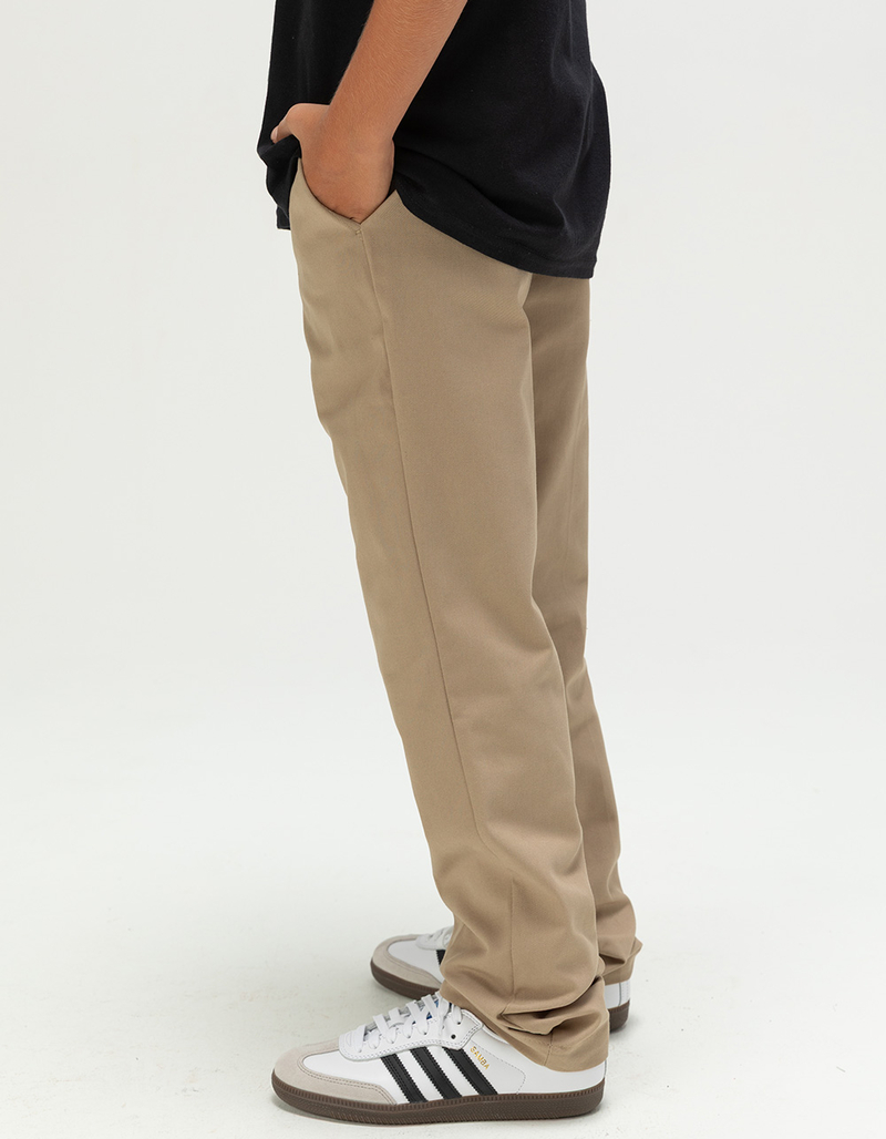 DICKIES Flex Boys Slim Taper Pants image number 4