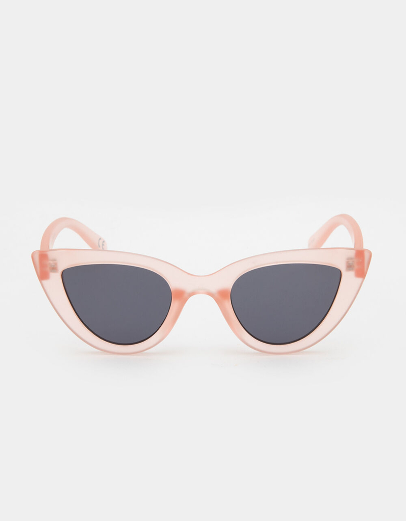 VANS Retro Cat Powder Pink Sunglasses image number 1
