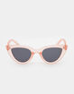 VANS Retro Cat Powder Pink Sunglasses image number 2
