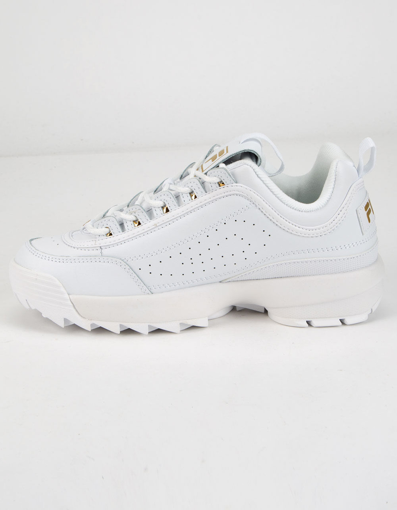 FILA Disruptor 2 Metallic Accent Womens Shoes image number 3