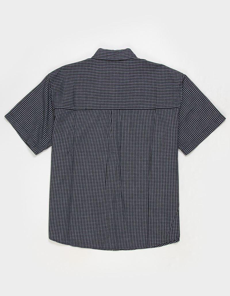 OBEY Bigwig Frank Mens Button Up Shirt image number 1