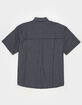 OBEY Bigwig Frank Mens Button Up Shirt image number 2