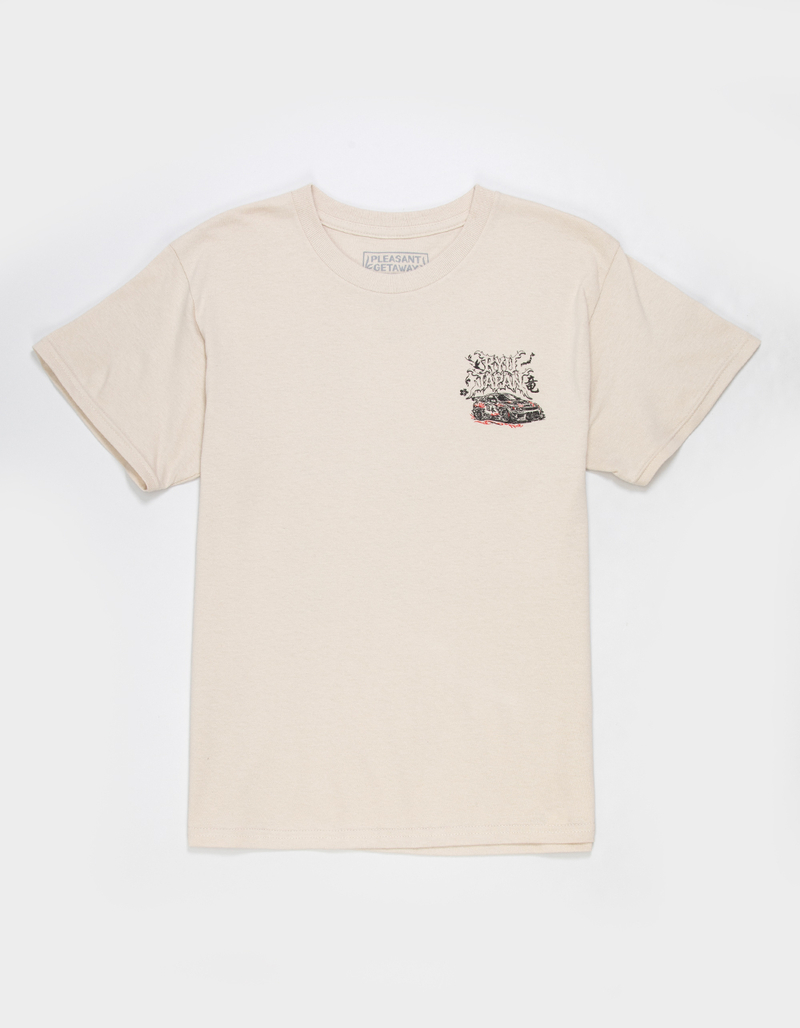 PLEASANT GETAWAY Ryu Japan Boys Tee image number 1