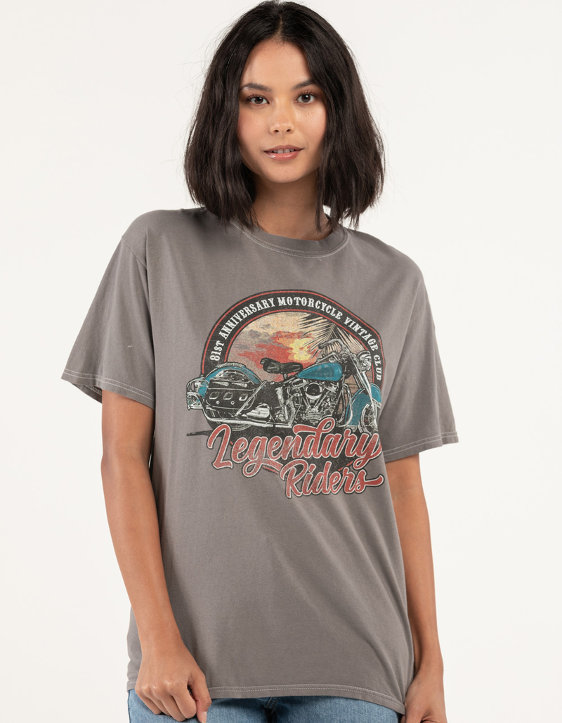 FULL TILT Legendary Rider Womens Oversized Tee image number 0
