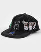 HUF Mashup 6 Panel Snapback Hat image number 1