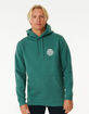 RIP CURL Wetsuit Icon Mens Hoodie image number 2