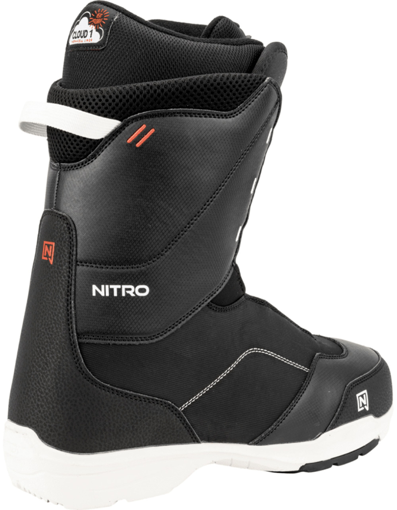 NITRO Tangent BOA® Mens Snowboard Boots BLACK Tillys