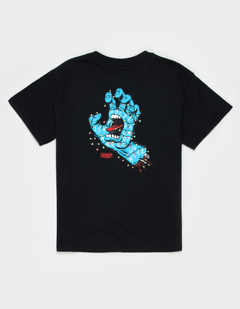 SANTA CRUZ x Stranger Things Screaming Lights Boys Tee Primary Image