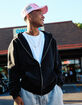RSQ Mens Oversized Zip-Up Hoodie image number 4
