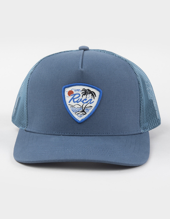 RVCA Currents Curved Trucker Hat Alternative Image