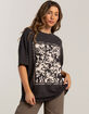 BILLABONG True Boy Coral Gardener Womens Boyfriend Tee image number 1