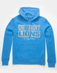 47 BRAND Detroit Lions Mens Hoodie image number 1
