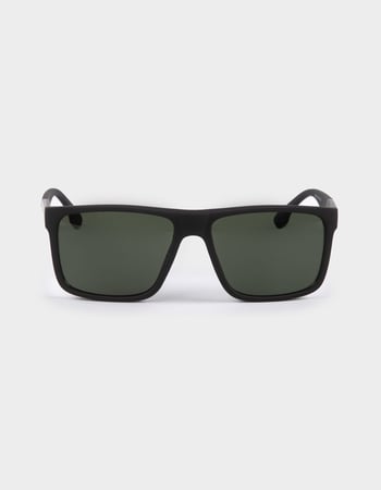 RSQ Square Plastic Flat Top Sunglasses Alternative Image