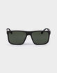 RSQ Square Plastic Flat Top Sunglasses image number 2