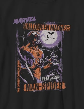 SPIDER-MAN Man-Spider Halloween Madness Unisex Kids Tee Alternative Image