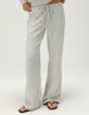ROXY Ariel Womens Wide Leg Sweatpants image number 2