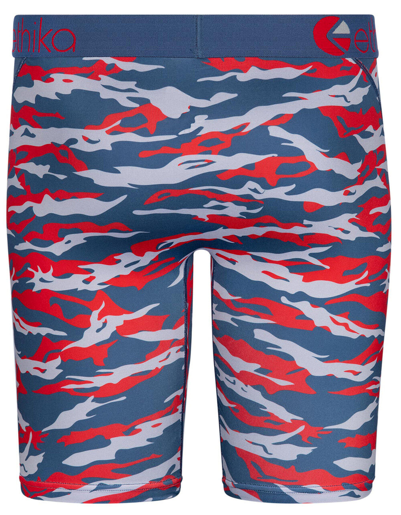 ETHIKA Bomber Army Mens Boxer Briefs image number 2