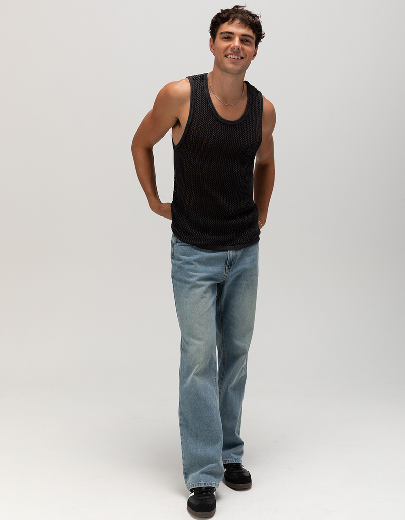 RSQ Mens Crochet Tank Top image number 2