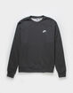 NIKE Sportswear Club Fleece Mens Crewneck Sweatshirt image number 1