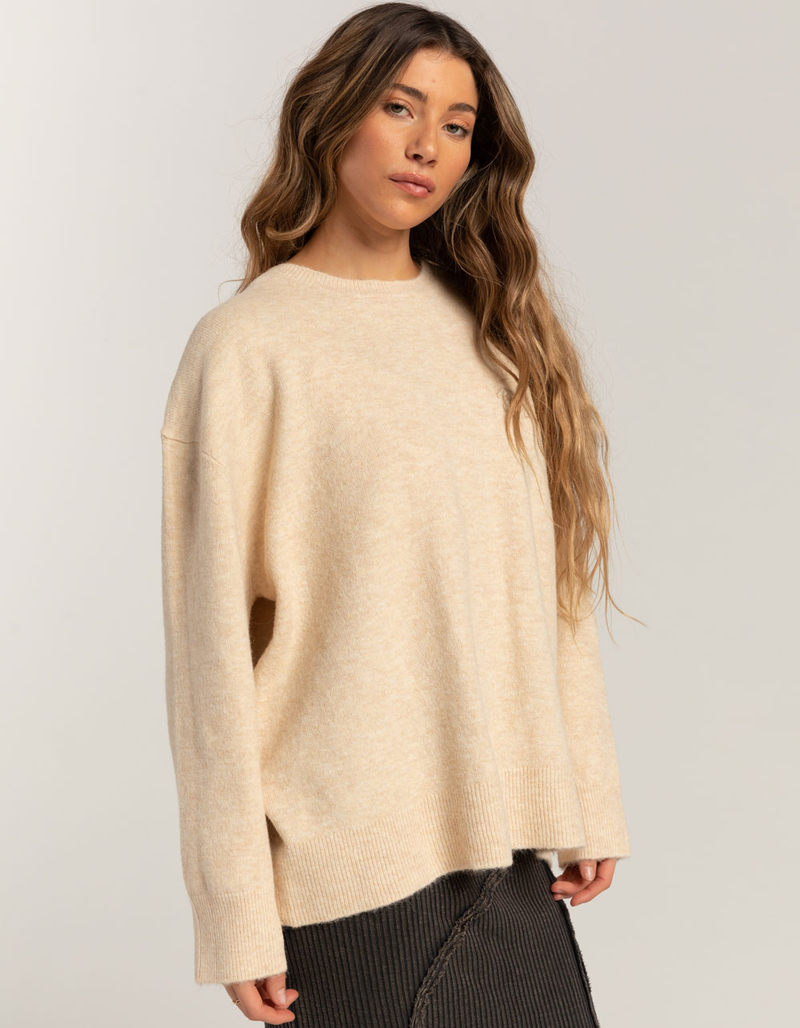 BDG Urban Outfitters Easy Crew Womens Boyfriend Sweater image number 2