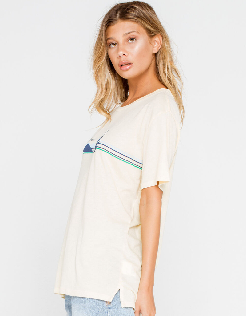 RVCA Open Plains Baggy Womens Boyfriend Tee image number 1