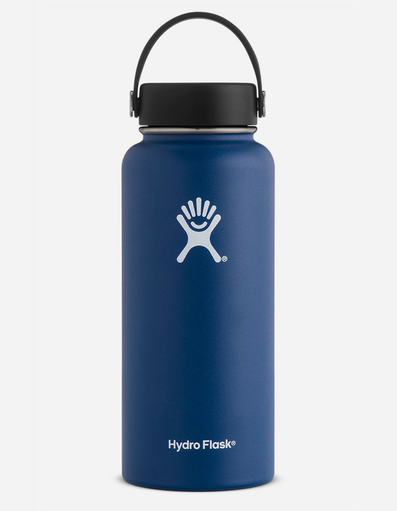HYDRO FLASK Cobalt 32oz Wide Mouth Water Bottle image number 0