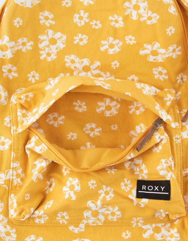 ROXY Sugar Baby Canvas 16 L Small Backpack image number 4