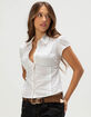 RSQ Womens Button Up Shirt image number 3