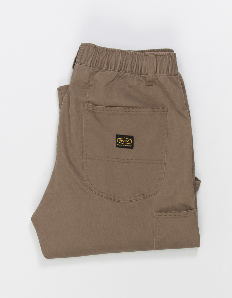RVCA Americana Mens Straight Carpenter Pants WOOD Tillys