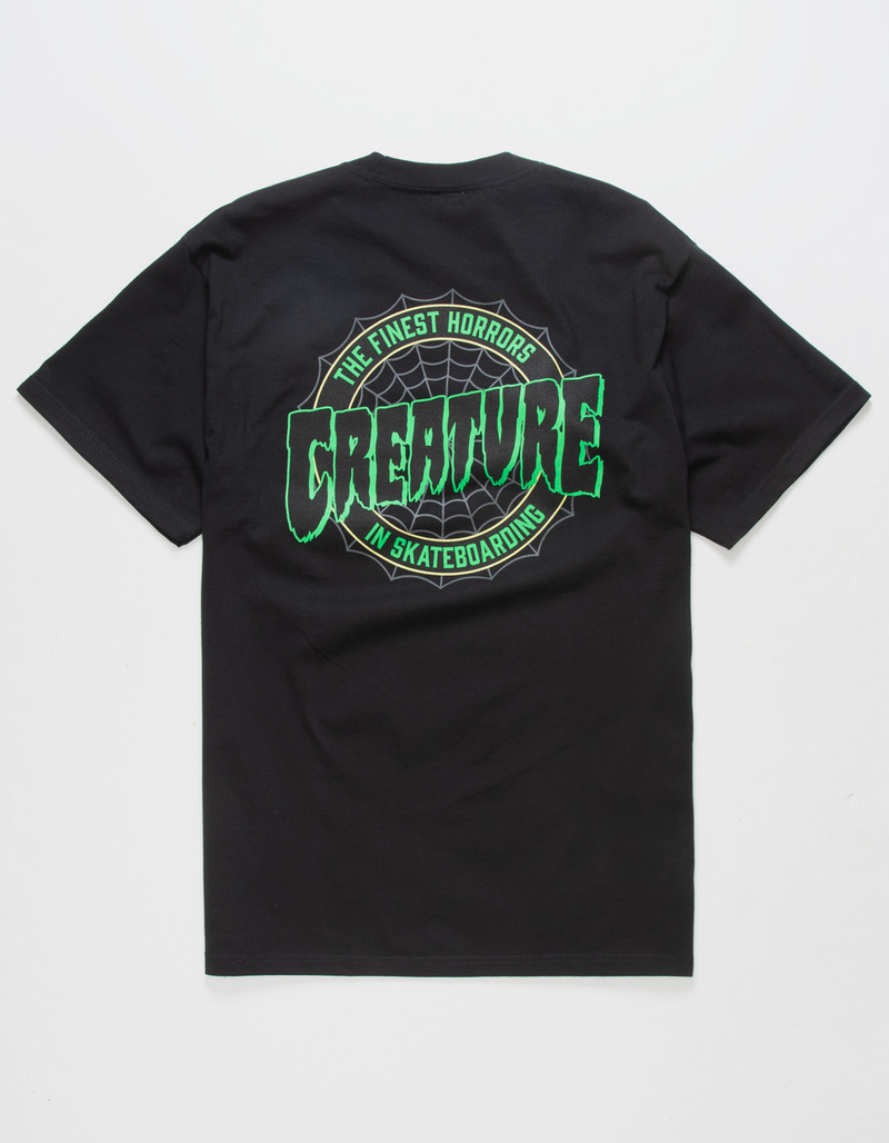 CREATURE Finest Web Mens Tee image number 0