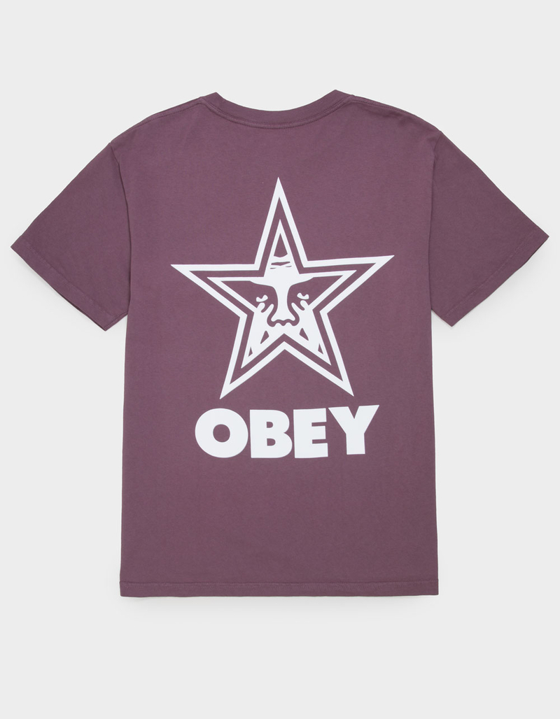 OBEY Bold Star Mens Tee image number 0