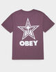 OBEY Bold Star Mens Tee image number 1