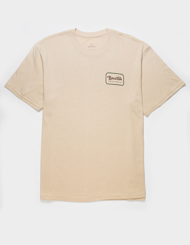 BRIXTON Grade Mens Tee image number 1