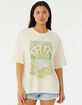 RIP CURL Cosmic Wanderer Heritage Womens Oversized Tee image number 1
