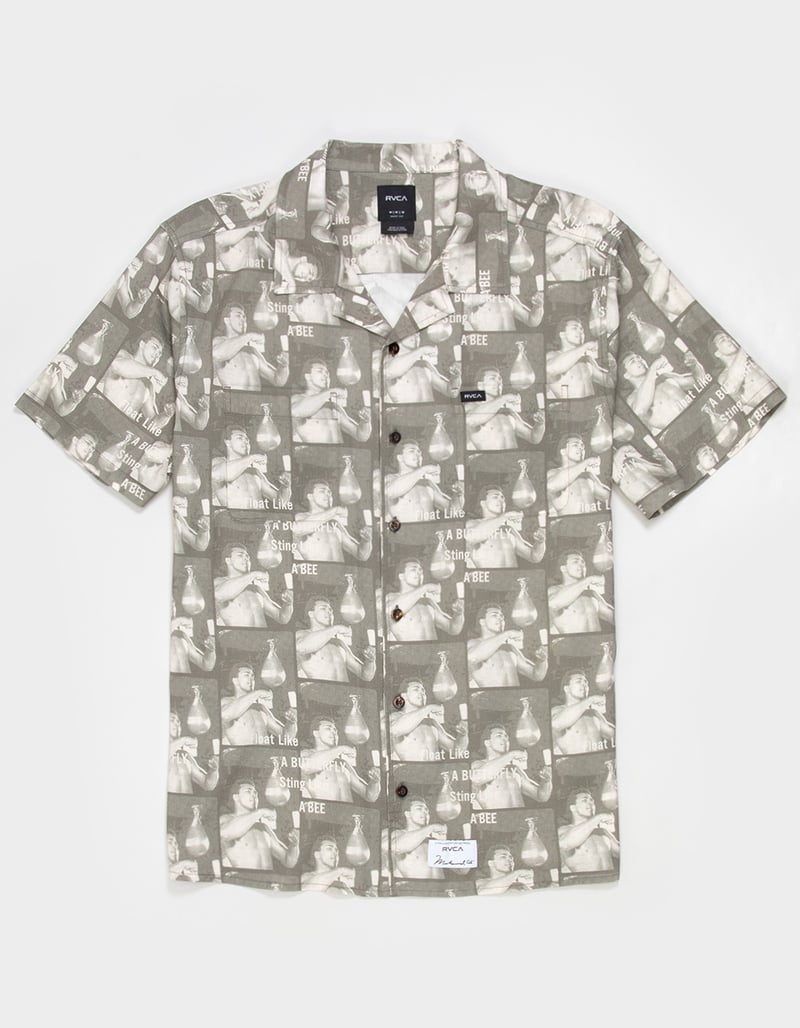 RVCA x Ali Float Sting Mens Button Up Shirt image number 0