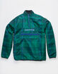 PRIMITIVE Jameson 1/4 Zip Mens Jacket image number 1