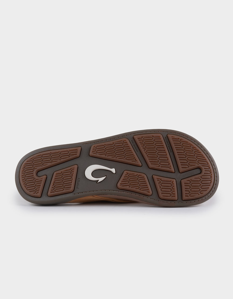 OLUKAI Tuahine Mens Flip Flops image number 2