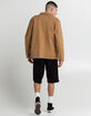 RSQ Mens Longer 12" Chino Shorts image number 5