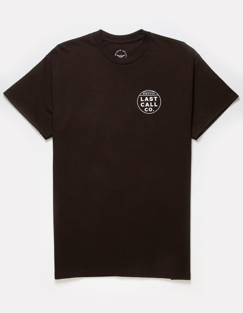 LAST CALL CO. Sailor's Grave Mens Tee image number 1