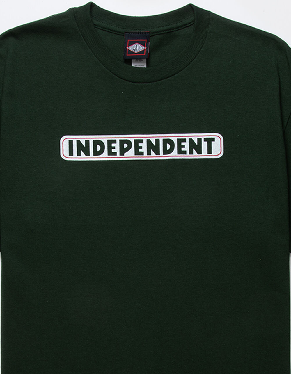 【INDEPENDENT】 Bar Logo T-Shirt - Black Independent Bar Logo S/S T-Shirt - Black - Supereight