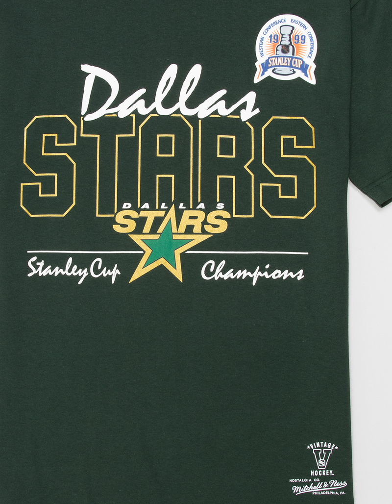 MITCHELL & NESS NHL Dallas Stars Stanley Cup Mens Tee image number 1